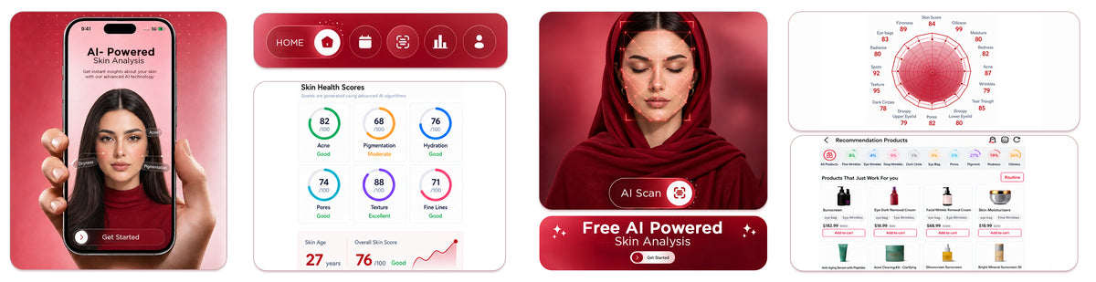 Explore Livish AI skin analysis for personalized skincare recommendations