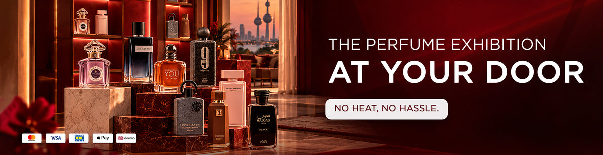 Kuwait Perfumes Exhibition 2026 perfume offers at Livish