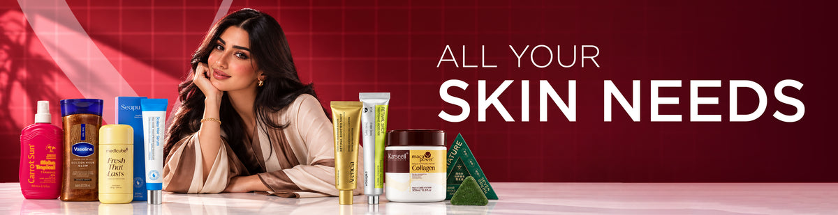 Skincare, hair care and body care products at Livish — all your skin needs