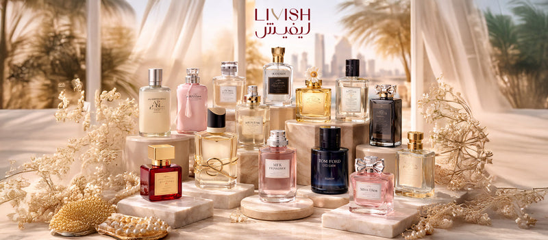The A-Z of Luxury Scents: Explore Kuwait’s Largest Online Perfume Collection at Livish