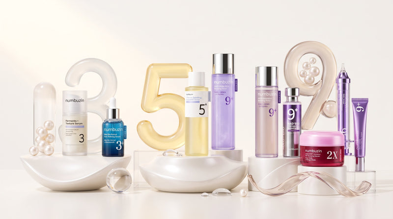 Numbuzin Kuwait: Official No. 3, No. 5 & No. 9 Skincare | Livish