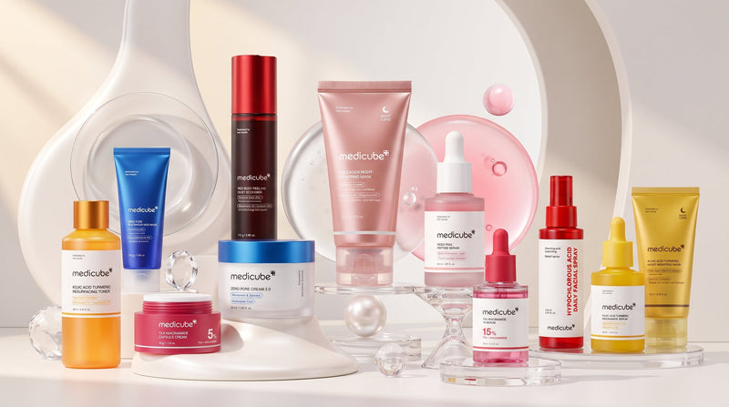 Medicube Kuwait: Zero Pore Pad 2.0, Collagen Mask & PDRN | Livish