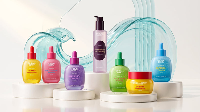 EQQUALBERRY Kuwait: Swimming Pool Toner & Daily Peeling Skincare | Livish