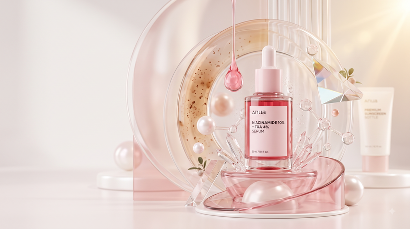 Anua Niacinamide 10% + TXA 4% Serum Review: Does It Really Fade Dark Spots in Kuwait's Climate?