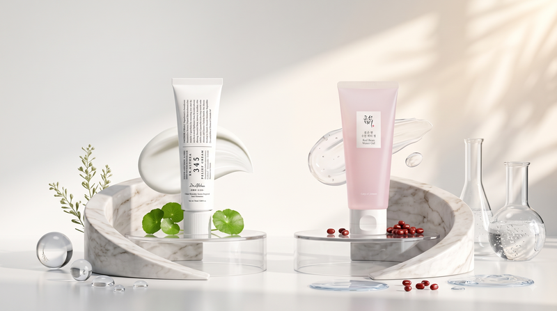 Dr. Althea 345 Relief Cream vs. Beauty of Joseon Red Bean Water Gel: Which Is Best for Kuwait's Climate?