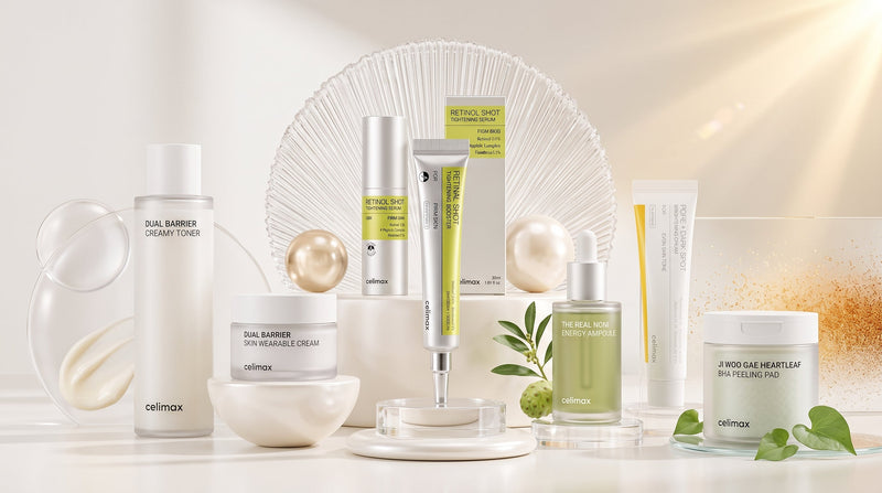 Celimax Kuwait: The Vita-A Retinal Shot, Retinol & Noni Skincare | Livish