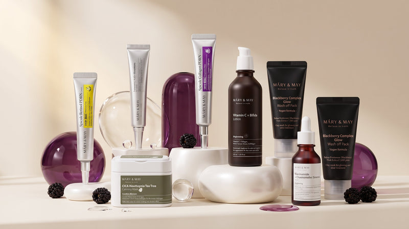 Mary & May Kuwait: Idebenone Blackberry & TXA Eye Cream | Livish