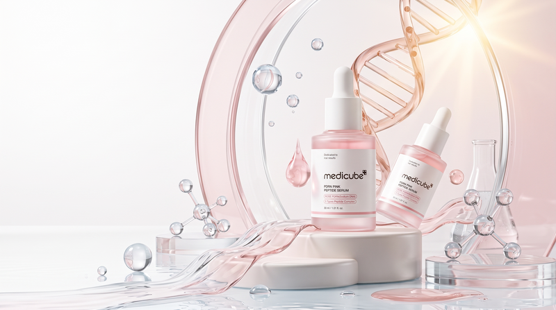 Medicube PDRN Pink Peptide Serum Review: Is Salmon DNA Skincare Worth the Hype in Kuwait?