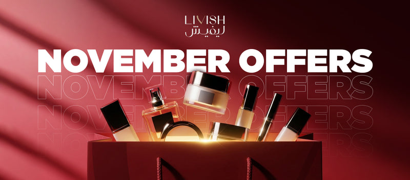 Livish Kuwait November Offers | 11.11 Perfume Deals, White Friday Sales & Free Shipping!