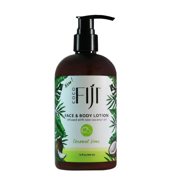 Fiji Organic - Coconut Oil Infused Lotion - For Face And Body 354ml