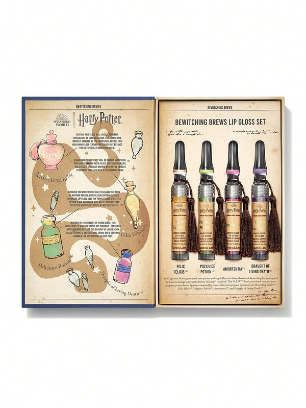 SHEGLAM x Harry Potter Potions Classes Bewitching Brews Lip Gloss Set