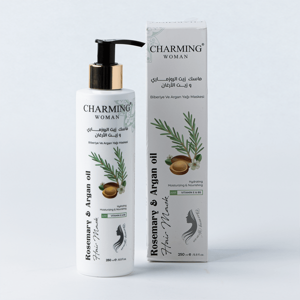 Charming Women Rosemary & Argan oil Hair Mask 250.0ml