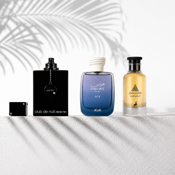 Men’s Summer Perfume Bundle