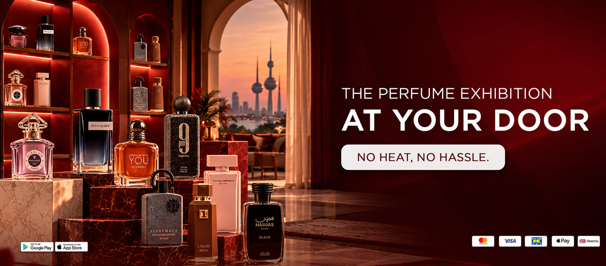 Kuwait Perfumes Exhibition 2026 perfume offers at Livish