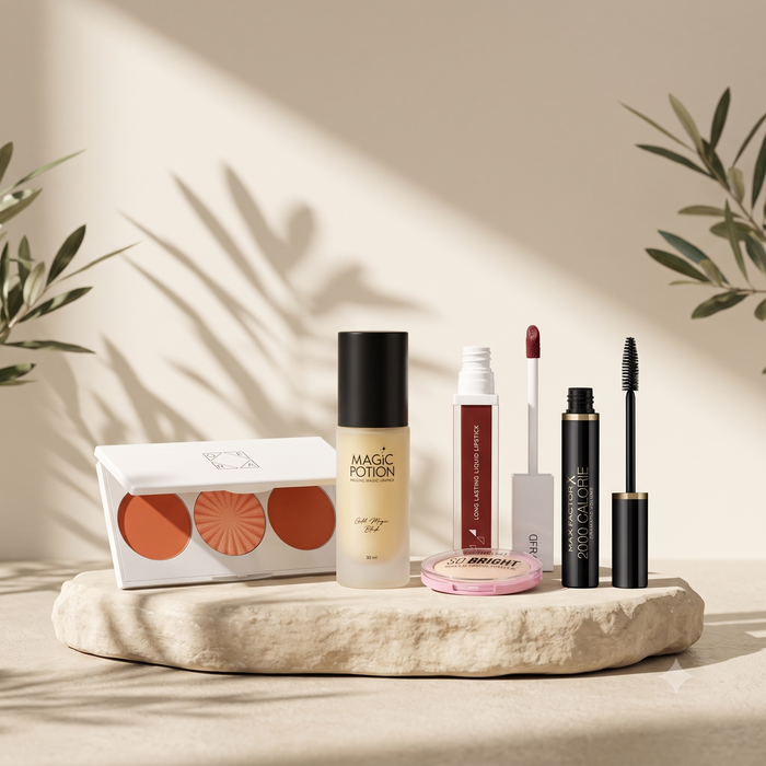 The Golden Glow Gift Set