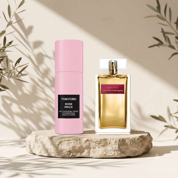 The Romantic Rose Gift Set
