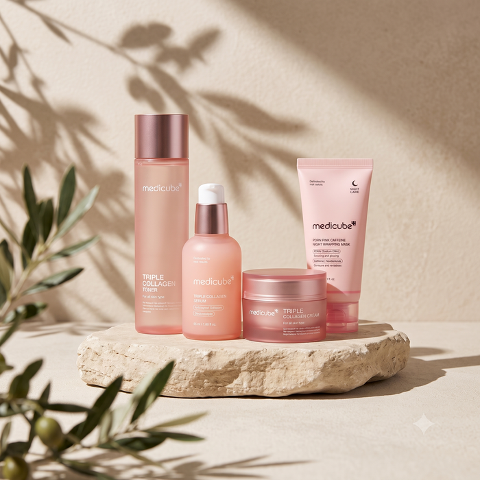 The Plump & Glow Gift Set