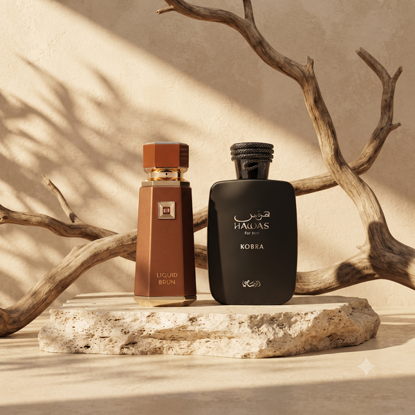 Kobra Brun Signature – Luxury Gift for Him
