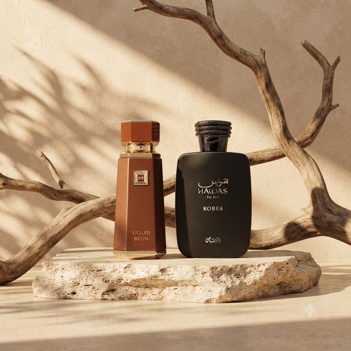 Kobra Brun Signature – Luxury Gift for Him