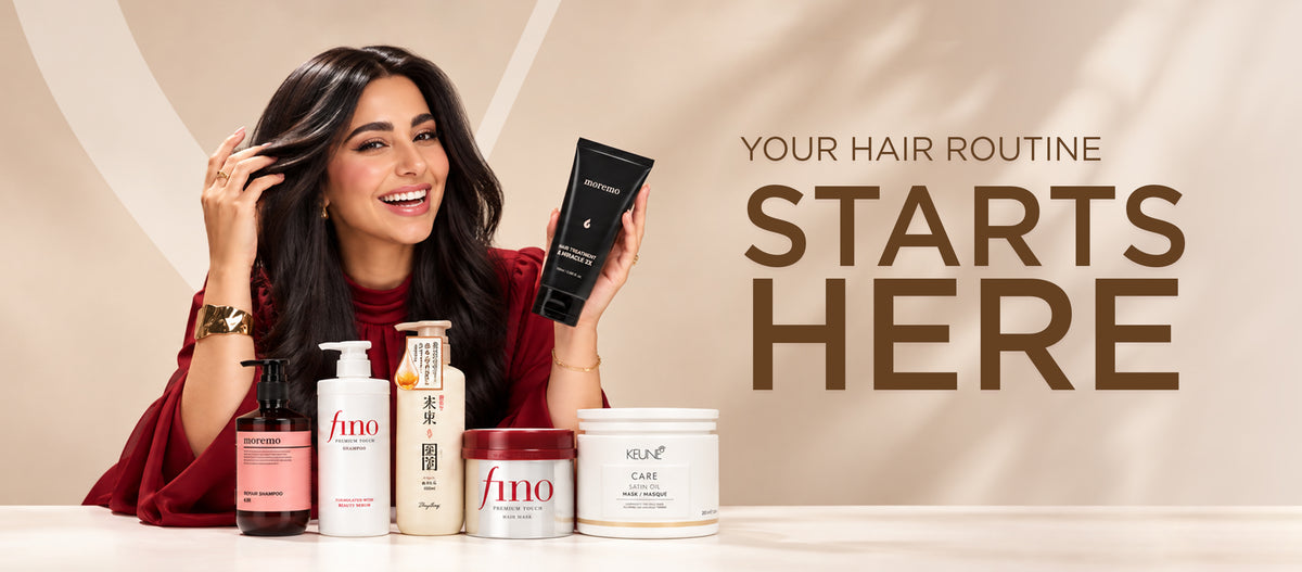 Explore hair care products for your hair routine at Livish