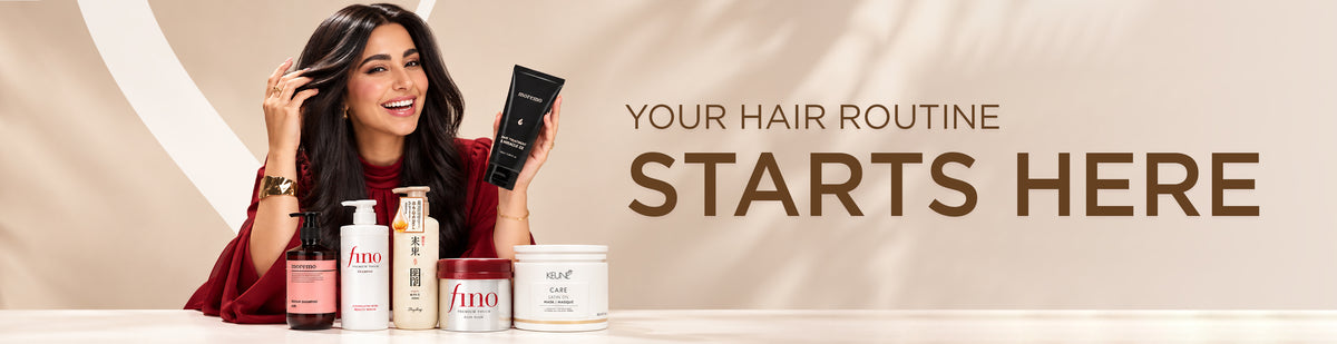 Explore hair care products for your hair routine at Livish