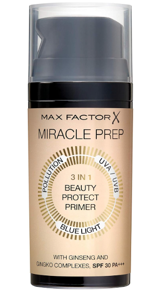Max Factor -  3 In 1 Miracle Beauty Prep Primer, 30 ml, Pack Of 1