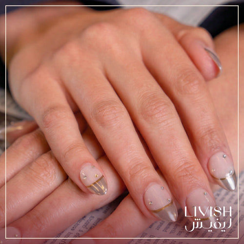 Basic manicure at AEZY Salon