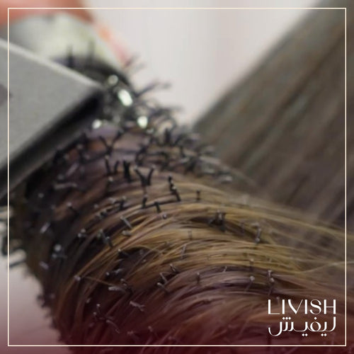 Brush blow-dry at AEZY Salon