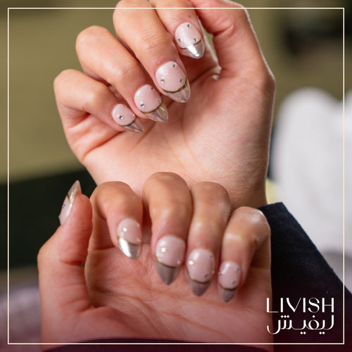 Special manicure at AEZY Salon