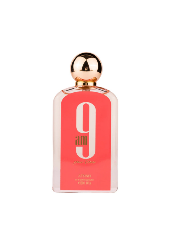 Afnan 9AM Pour Femme Pink Eau De Parfum for Women 100ml