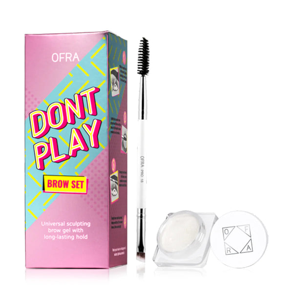 Dont Play Brow - Gel Set