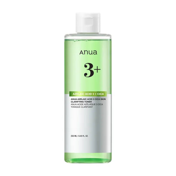 Anua - Azelaic Acid 3 Cica Skin Clarifying Toner 250Ml