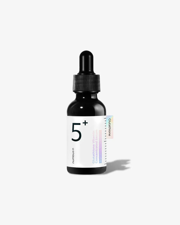 Numbuzin No. 5+ Glutathione Vitamin Concentrated Serum 30ml
