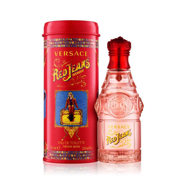 Versace Red Jeans-women-edt-75ml