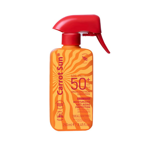 Carrot Sun Sunscreen SPF 50+ Body Spray 250ml