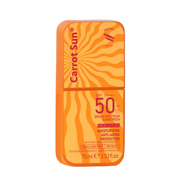 Carrot Sun Sunscreen SPF 50+ Face Cream 75ml