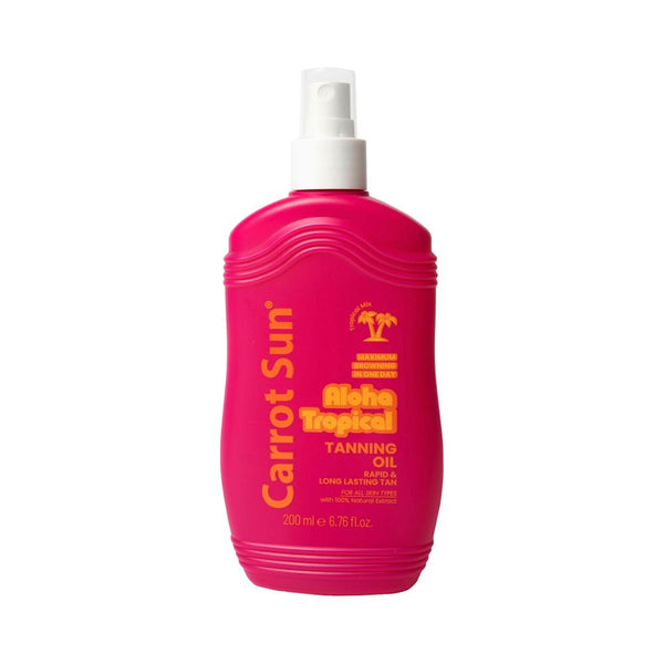Carrot Sun Aloha Tropical Tanning Oil 200ml
