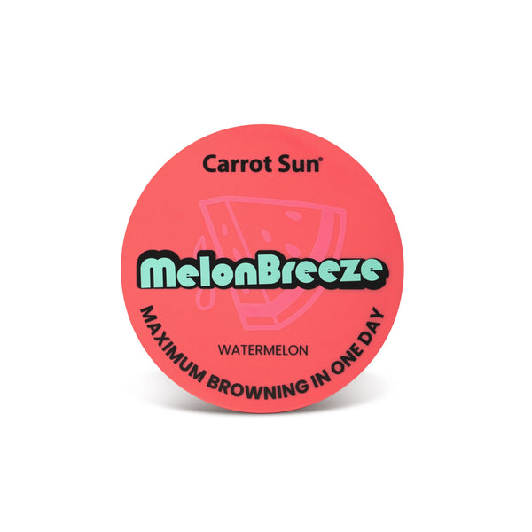 Carrot Sun Tanning Cream - Melon Breeze 350ml