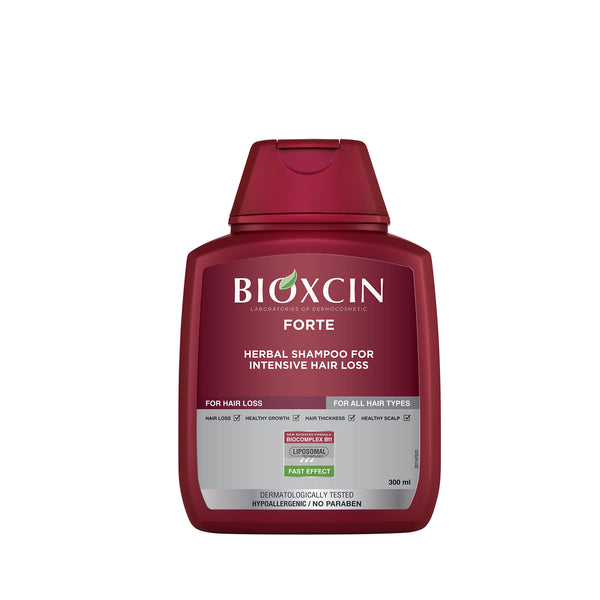 BIOXCIN Forte Shampoo Against Hair Loss 300ML