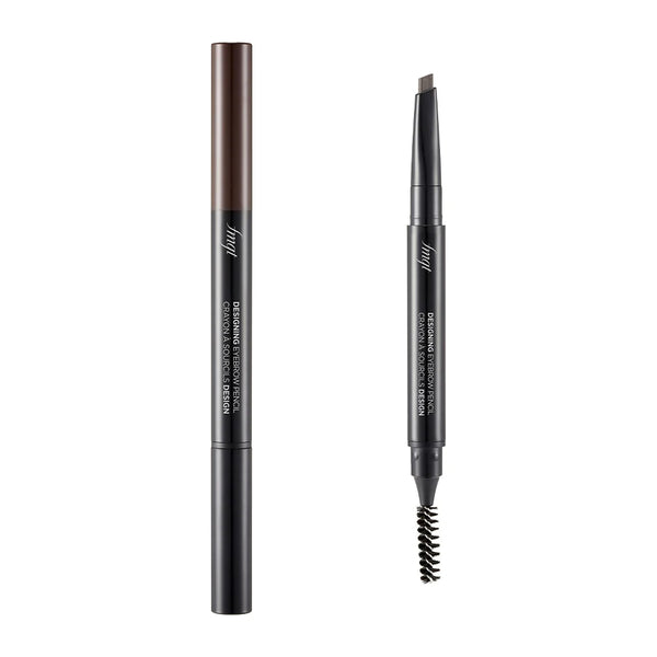 The Faceshop Designing Eyebrow Pencil 04 Black Brown