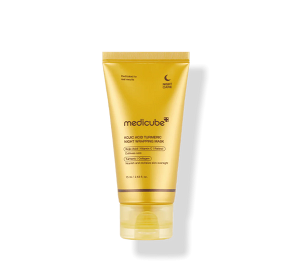 Medicube Kojic Acid Turmeric Night Wrapping Mask 75ml