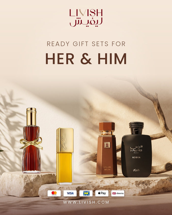 Livish gift sets for her and him
