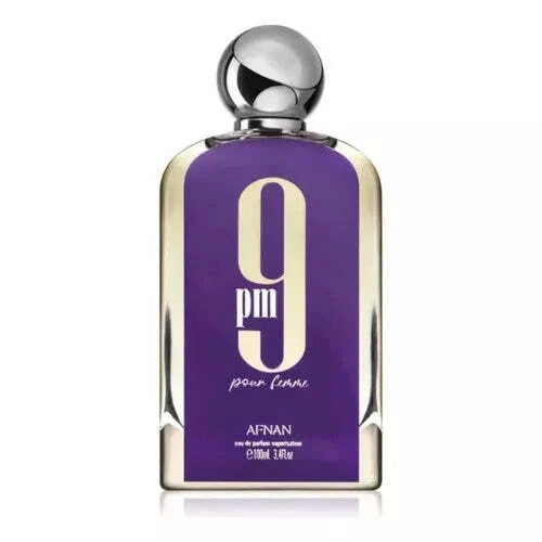 Afnan 9PM Pour Femme Purple Eau De Parfum for Women 100ml