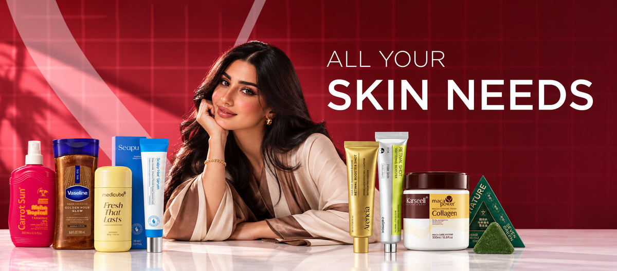 Skincare, hair care and body care products at Livish — all your skin needs