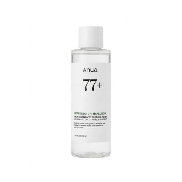 Anua Heartleaf 77 + Hyaluron Soothing Toner 150ML