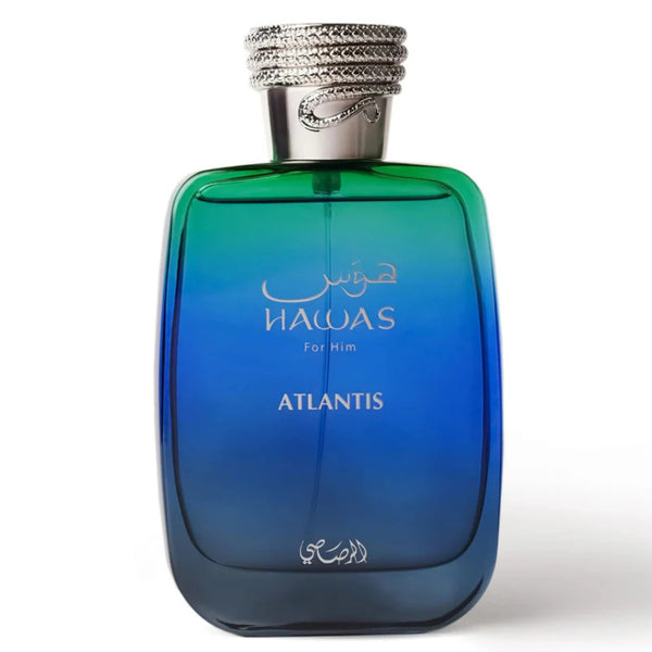 Rasasi Hawas Atlantis Eau De Parfum For Him 100ml