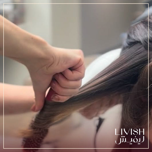 Blow-dry at Vanity Room