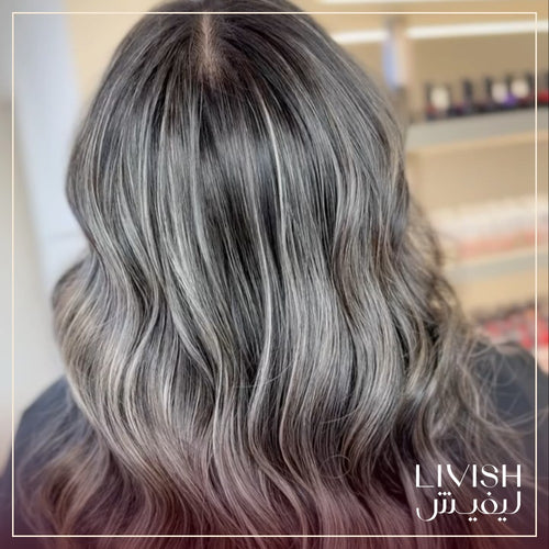 Hair toner and waves at Vanity Room